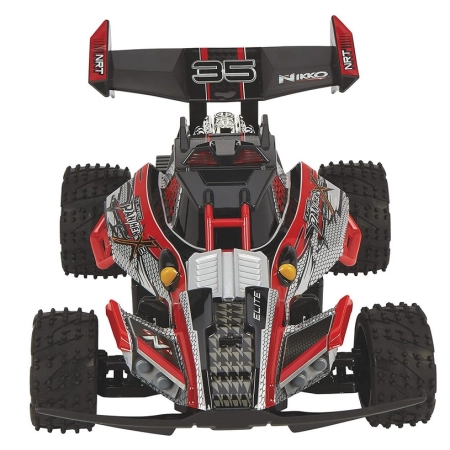 NIKKO Turbo Panther X2 RC 1:10 9,6V 20km/h 2 biegi czerwony